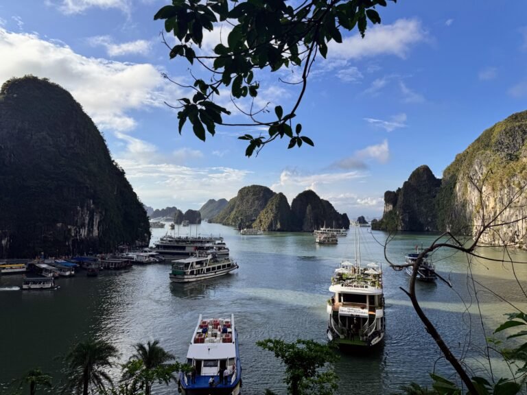 Ha Long Bay in Vietnam