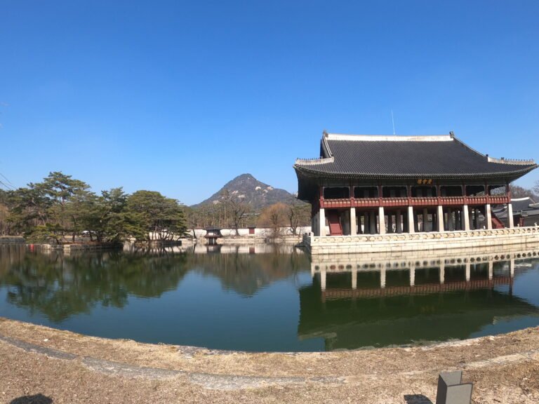 Gyeongbokgung Palace in Seoul, South Korea