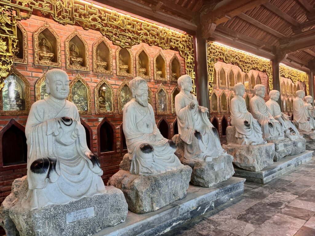 Bai Dinh Pagoda in Ninh Binh, Vietnam