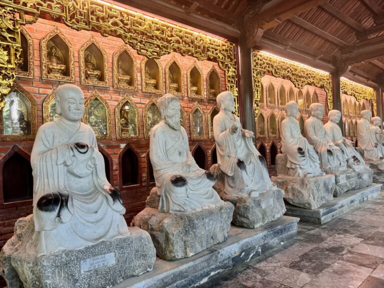 Bai Dinh Pagoda in Ninh Binh, Vietnam