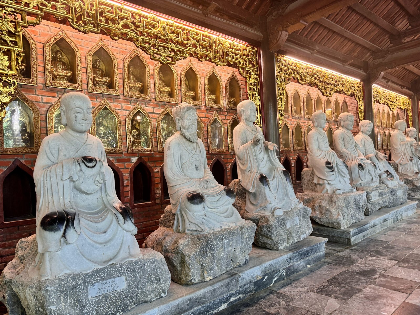 Bai Dinh Pagoda in Ninh Binh, Vietnam