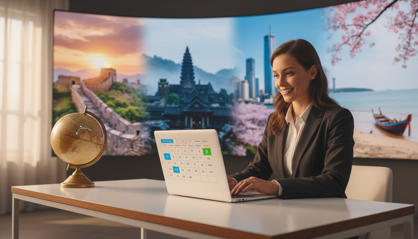 Best time to book Asia flights
