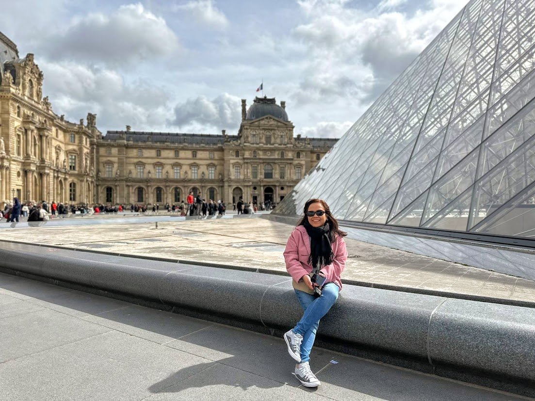Open travel journal with notes for building solo travel confidence