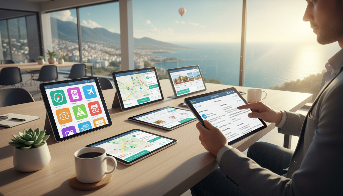 Travel apps for planning Asia trips