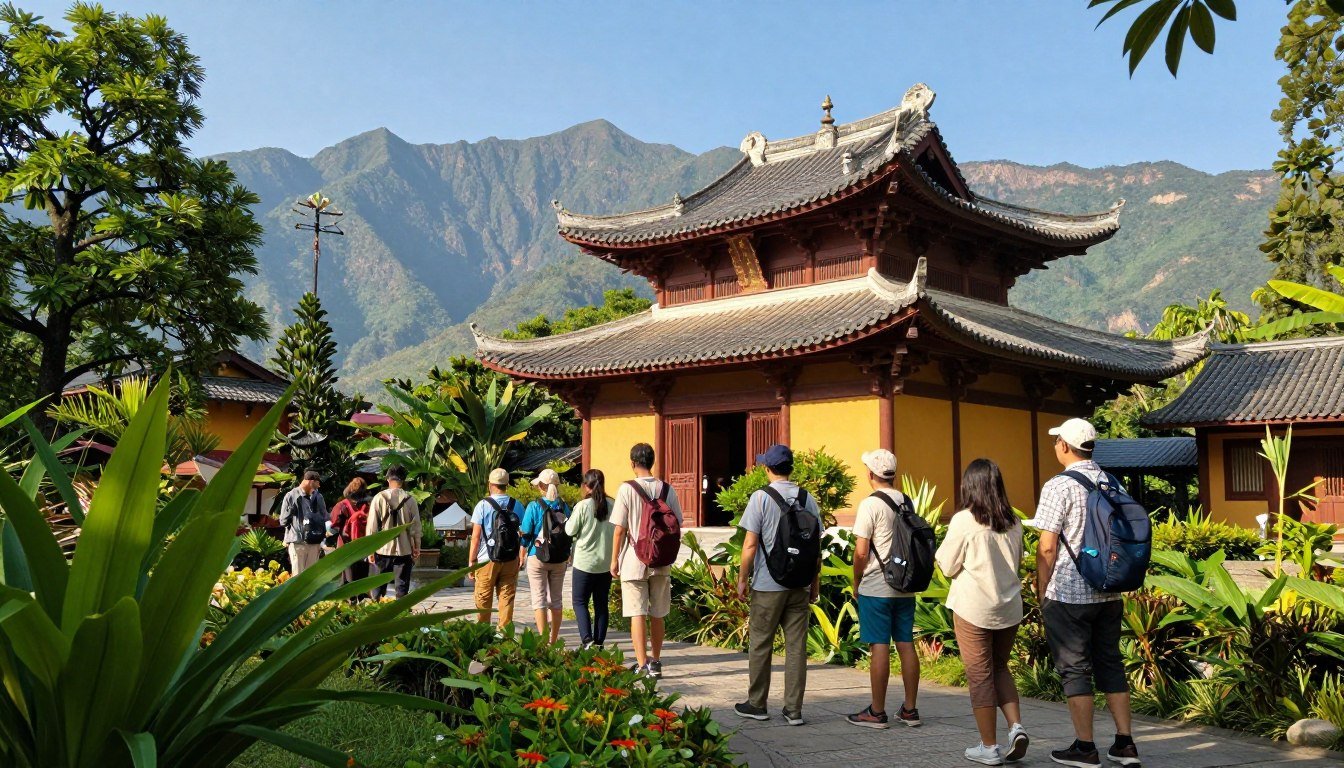 Booking tours in Asia for a trip