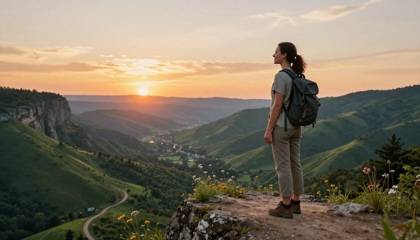 Solo traveler planning with confidence