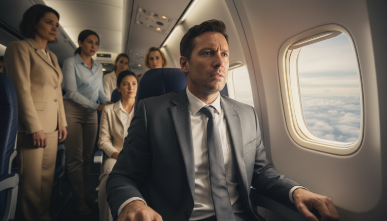 travel anxiety before flying