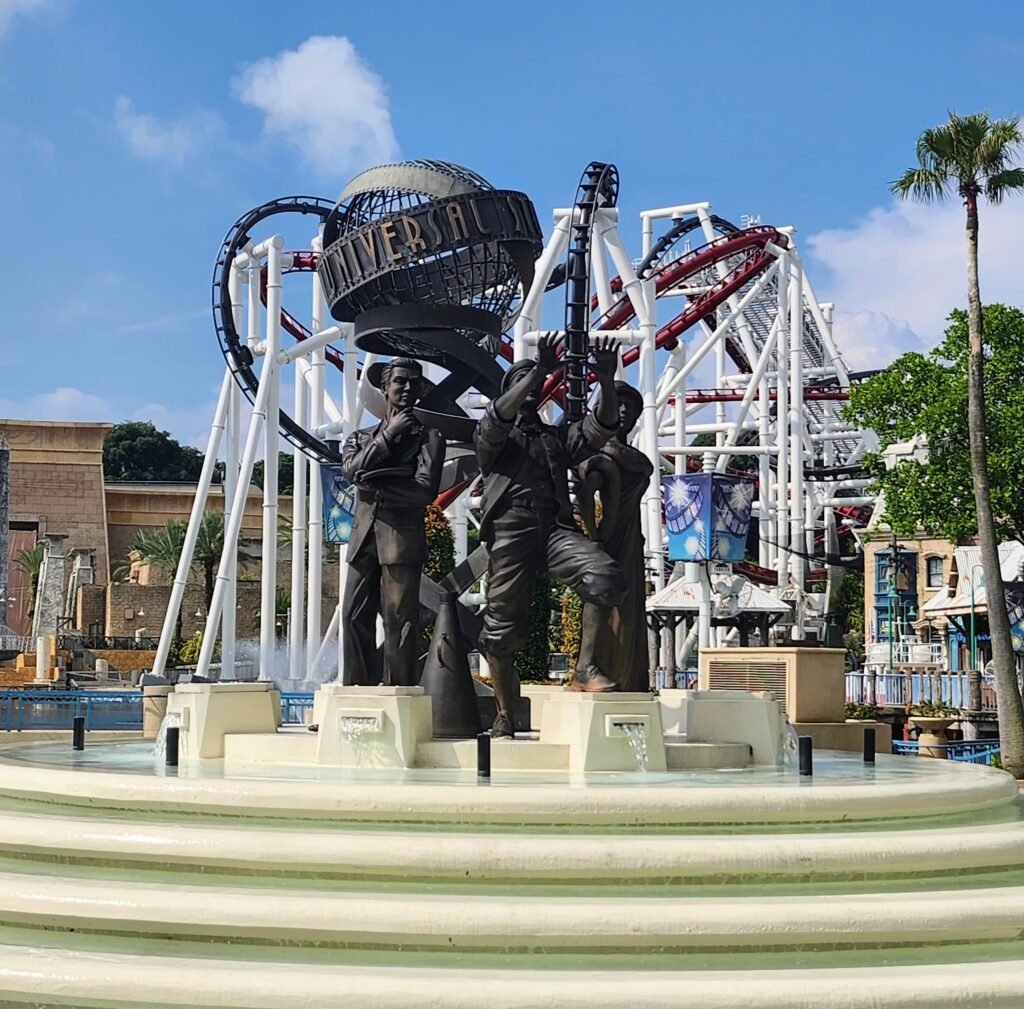 Universal Studios Singapore visitor area Universal Studios Singapore visitor area