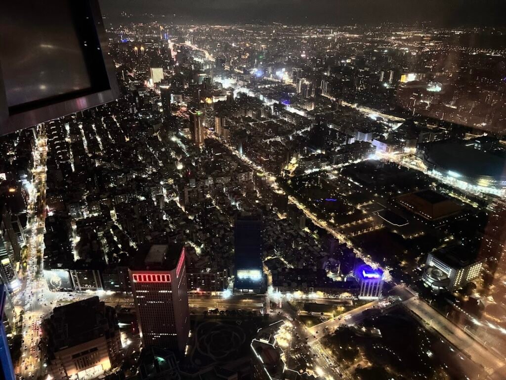 Taipei 101 tower in Taipei Taiwan