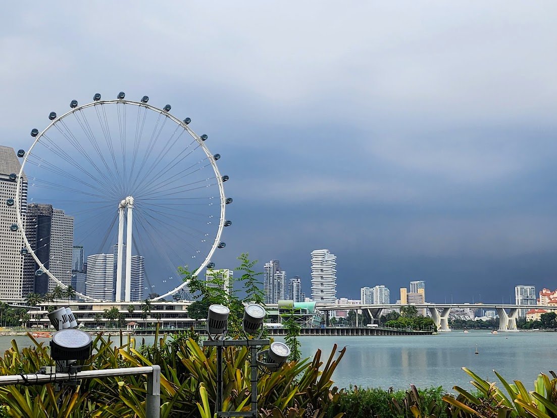 Gardens by the Bay Singapore view