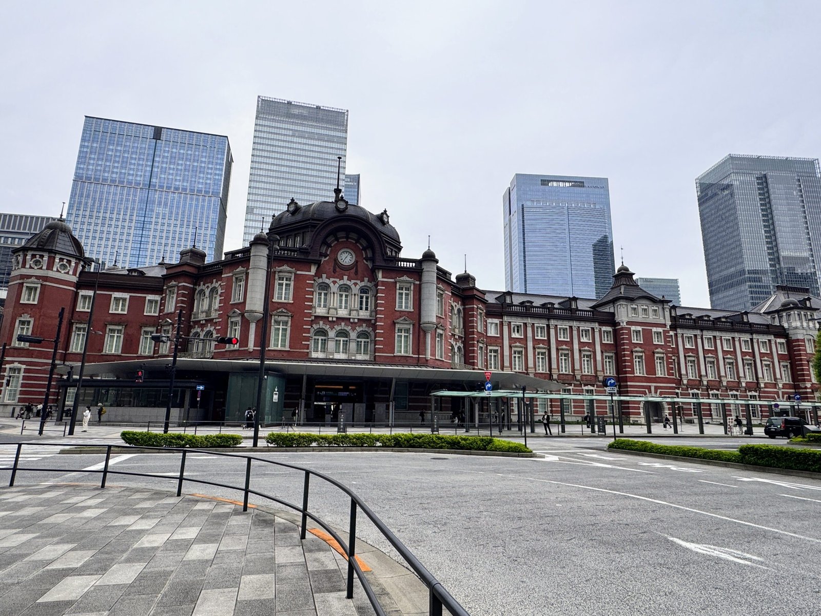 Tokyo Station during a Japan itinerary