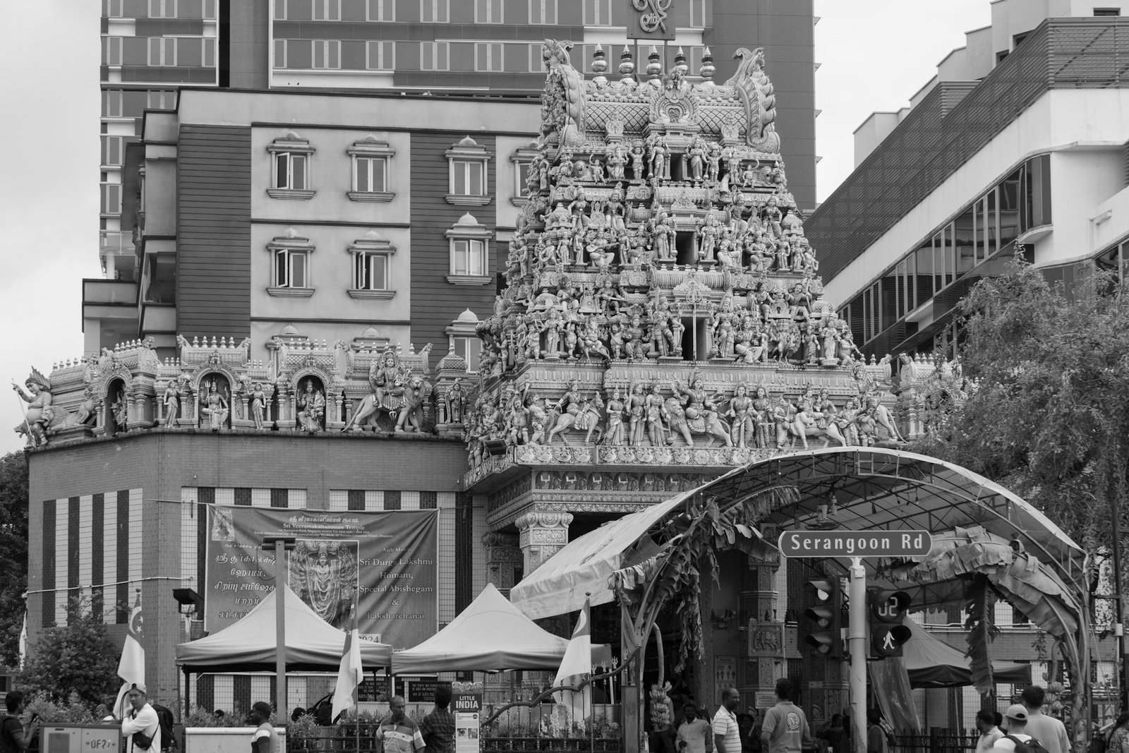 Sri Veeramakaliamman Temple on Serangoon Road